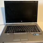 HP ELITEBOOK 8470P Laptop  Core i5 For parts only No Hard drive Not Working