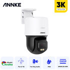 ANNKE 3K 5MP PoE IP Security Camera PT Full Color Night Vision Two Way Audio