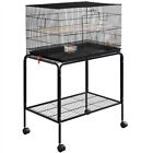 Large Flight Bird Cage Parrot Parakeet Flight Cage for Small Birds with Stand