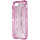 Speck Presidio Perfect-Clear with Grips Case for iPhone 7 / 8 / SE 2nd gen Pink