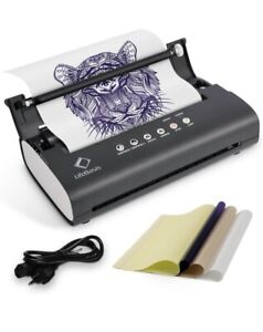 Tattoo Stencil Printer Upgraded Version MT200 Thermal Transfer Art Copier