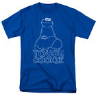 Sesame Street Cookie Monster Tough Cookie Licensed Adult T-Shirt