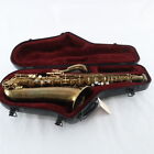 The Martin Tenor Saxophone in Original Lacquer SN 152492 AMAZING
