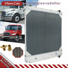 3-Row Aluminum Radiator For 2008-2014 Freightliner Truck M2 106 Business Class (For: Freightliner M2 106)