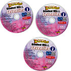 Chartbuster KARAOKE CD+G 9 Discs THE SEVENTIES VOL-1-2-3 NEW In Sleeves
