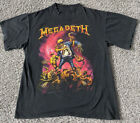 Megadeth Band T Shirt Short Sleeve Black Unisex All Size S-234XL T- Shirt