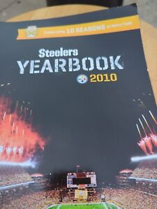 New ListingNFL PITTSBURGH STEELERS 2010 TEAM YEARBOOK Media Book