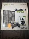 Authentic Xbox 360 S Console CIB 320gb Call Of Duty Mw3 Limited Edition. Tested.