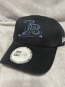 Tampa Bay Devil Rays Vintage Outdoor Strap Cap New Era Hat New With Tags
