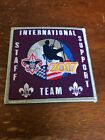 2017 National Scout Jamboree International Support Team IST Staff Purple 17-123J