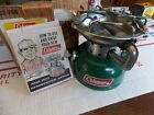 New ListingVintage Coleman 502-700 Camp Stove with box and papers EXCELLENT PLUS NO RESERVE
