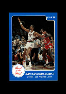1985-86 Star Set-Break #  1 Of 15 Kareem Abdul-Jabbar NM-MT OR BETTER *GMCARDS*