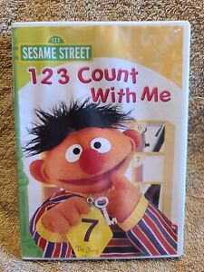 SHELF00j DVD tested~  123 Sesame Street - 123 count with me