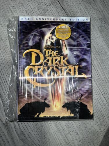 2-Disc DVD The Dark Crystal 25th Anniversary Edition LENTICULAR!