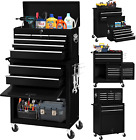 8-Drawer Rolling Tool Chest with Wheels, Large Tool Cabinet with Drawers, Mobile