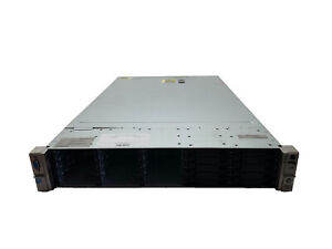 HP ProLiant DL380p Gen8 Server 2u BOOTS 2x Xeon E5-2640 v2 128GB RAM 25x NO HDDs