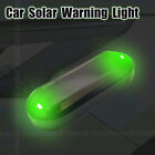 1x Green Car Interior Accessories Solar LED Light Safety Warning Light Universal (For: 2023 Kia Rio)