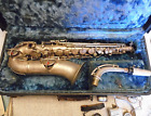 Vintage King New Voll-True Alto Saxophone H.N.White Co. with Hard Case
