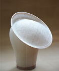 25*25cm Round Saucer Sinamay Inspired Percher Hat fascinator millinery Base B055