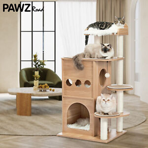 PAWZ Road Cat Tree Scratching Post Tower Condo House Furniture for Large Cats