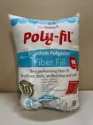 Fairfield Poly-Fil Premium Polyester Fiber Filler White 16oz Toys Pillows Fill