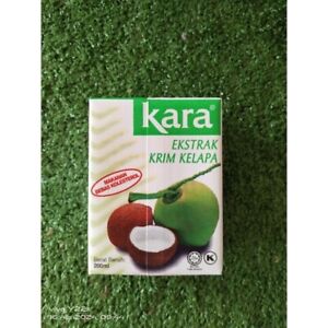 Kara Coconut Milk Cream, Food Cooking Flavour (Yummy taste)