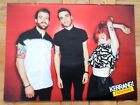 PARAMORE HAYLEY WILLIAMS 'crazy top' magazine PHOTO/Poster/clipping 11x8 inches