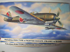 Hasegawa  1/48  Nakajima  Ki84  Type 4 Fighter Hayate   Aircraft Model  Kit