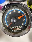 Sun Electric corp. vintage tachometer (not used) with bracket in original box