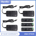 3X 3A US Power Adapter Bluetooth Amplifier Box For Home Ceiling Office Speakers