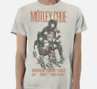Motley Crue World Tour 1983 Rock OFFICIAL Tee T-Shirt SMALL Brand New