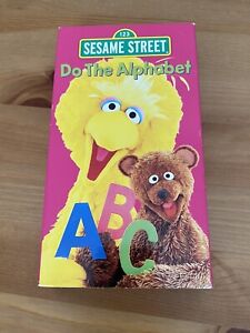 Sesame Street - Do the Alphabet VIDEO VHS 1996