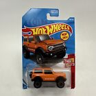 2021 HOT WHEELS NEW '21 FORD BRONCO THEN+NOW #3/10 ORANGE