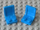 2 x seats LEGO Blue minifig seat 4079 / set 7739 4565 7659 7938 7665 6930 1682