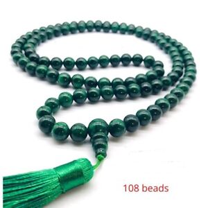Maw Sit sit jade stone 108 beads sizes 6, 8,10,12,14 mm Emperor jade meditation