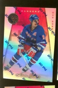 1997 1997/98 Select Certified Adam Graves MIRROR RED /90