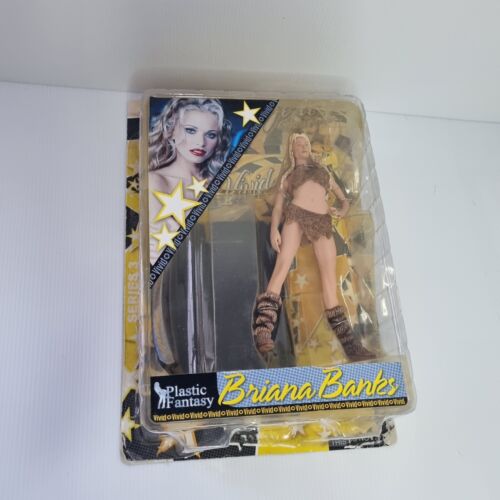 Brianna Banks The Vivid Girl Action Figure Plastic Fantasy Adult Only 18+ New