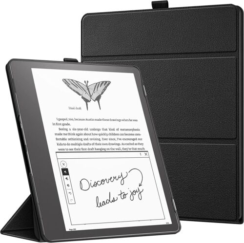 For Kindle Scribe 2022 Trifold Case Lightweight Slim Shell Foldable Stand Cover