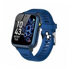 Smart Watch for Kids With 24 Games Alarm Clock, Touchscreen, Calendaring blue