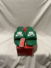 Nike SB Victori One Slide Size 13 Mens Sandals Lucky Green DR2018 300 New W Box