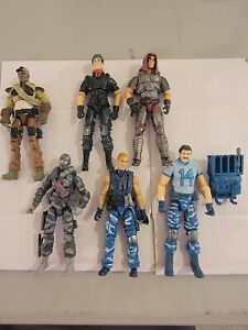 Gi Joe 25th 50th Anniversary Figure And Accessories Lot! 3 Pack Exclusives