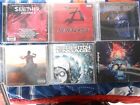 8 DOUBLE CD LOT- NU METAL - USED CDS