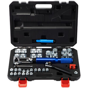 VEVOR Hydraulic Flaring Tool Kit Double Flaring Tool 45° for 3/16