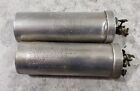 2 SPRAGUE 450V 2&3 SECTION ELECTROLYTIC CAN CAPACITORS PRE OWNED