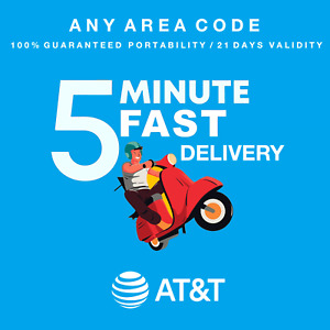 AT&T (BANDWIDTH) Port-in Numbers to MetroPCS/T-Mobile & Boost You Pick Area Code