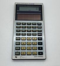 Vintage Texas Instruments TI-30 SLR Light Powered Calculator