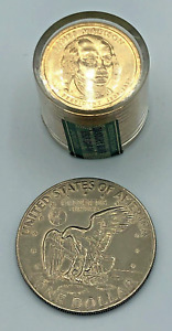 2007D James Madison Presidential Dollar Danbury Mint Mini Roll 12 Coins BU