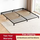 New ListingLow Profile King Bed Frame 6 Inch Heavy Duty Metal King Size Platform Bed Steel