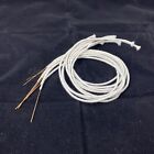 10pcs/lot 30cm cotton core wicks with metal needle works with all lighters