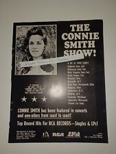 Connie Smith 1970 8x11 Magazine Ad